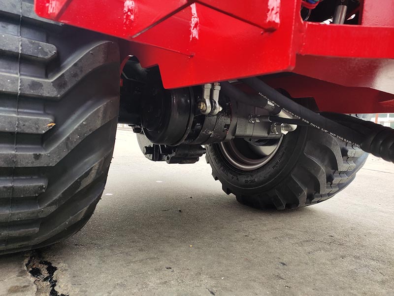 Convenient and fast GM25 wheel loader1